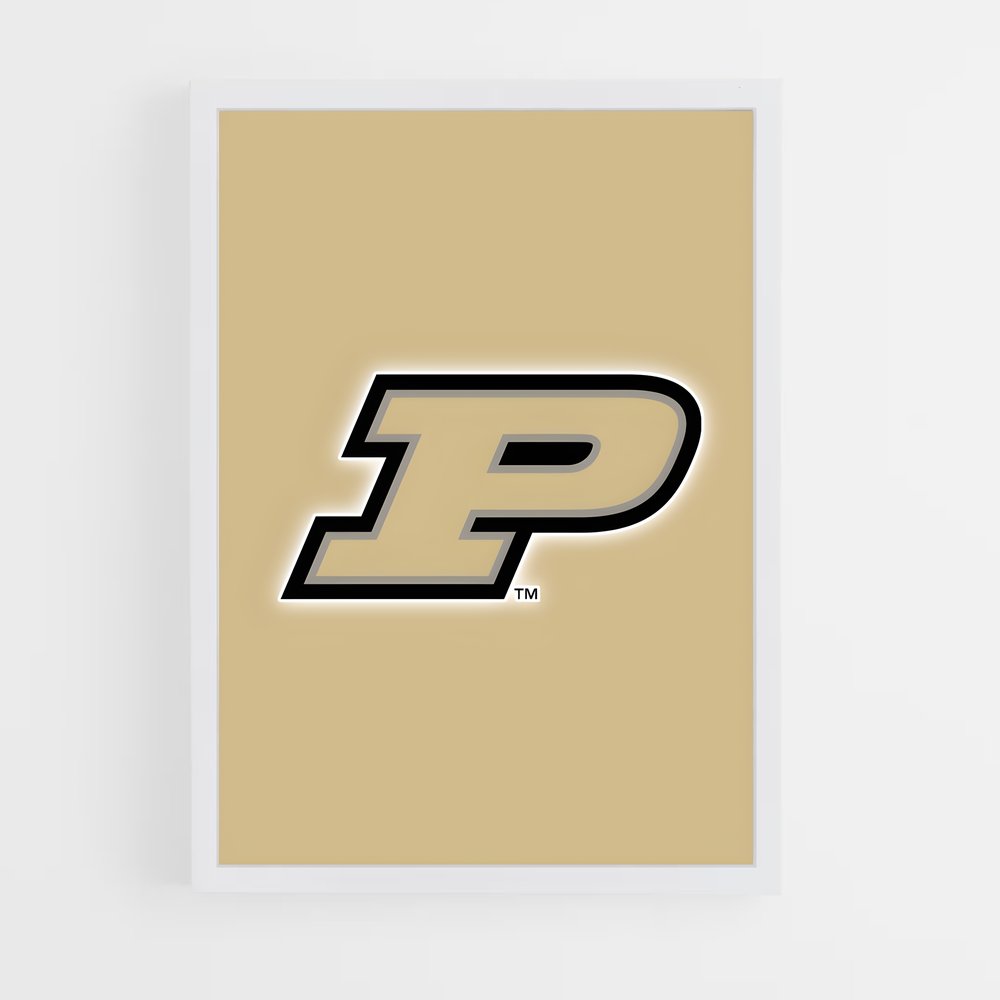 Poster Purdue boilermakers – affiche Basketball (vue 3)